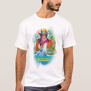 Anpassade Text Jag vill att du använder miljömall T Shirt