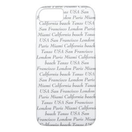 Anpassade text modern söt trendig grått-vit