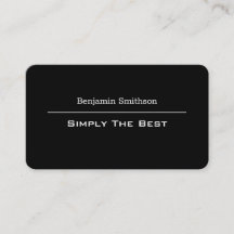 Anpassade Text och Färg Basic Black and White