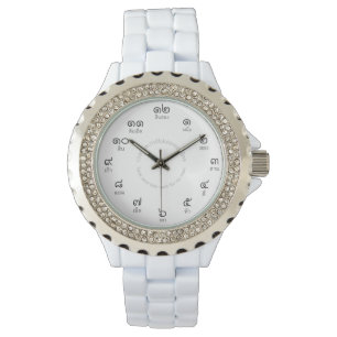 Anpassade Thai Numbers Watch Armbandsur