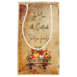 Anpassade Thanksgiving Gift-tagg