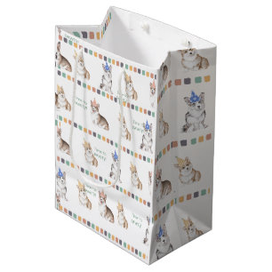 Anpassade Tid till PAWTY Corgi Wrapping Papper