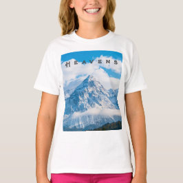 Anpassade Topp T-Shirts Vit Färg Flickor T-Shirts