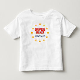 Anpassade toppen-hjälte t shirt