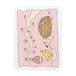 Anpassade Tortoise Påsk Magnet