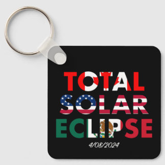 Anpassade totalt solcellsklipp nyckelring