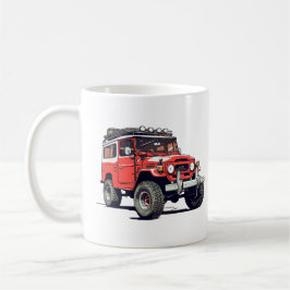 Anpassade Toyota FJ40 Land Cruiser Mugg
