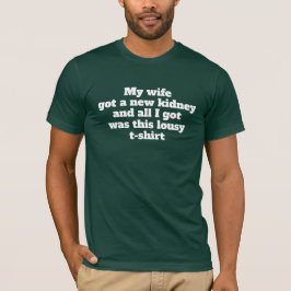 Anpassade Transplant Lousy T-shirt