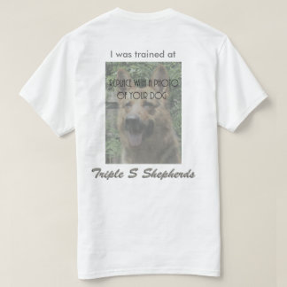 Anpassade trefaldigt S valler utbildningstshirten T Shirt