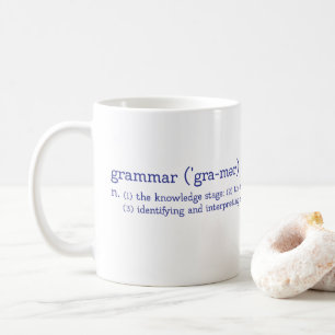 ANPASSADE Trivium Grammar Stage Kaffemugg