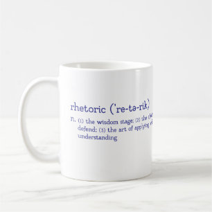 ANPASSADE Trivium Rhetoric Stage Kaffemugg