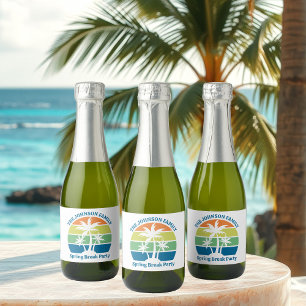 Anpassade Tropical Island Handflatan Träd Party Mi