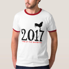 Anpassade Tupp År 2017 grafisk teve T-shirt