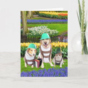 Anpassade tyska kort