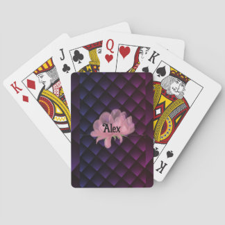 Anpassade uppspelningskort casinokort