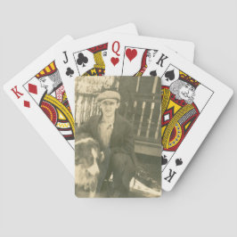 Anpassade uppspelningskort för cyklar spelkort