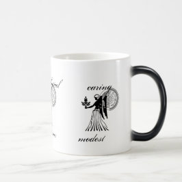 Anpassade Våg har grekisk-stil Zodiac Magisk Mugg
