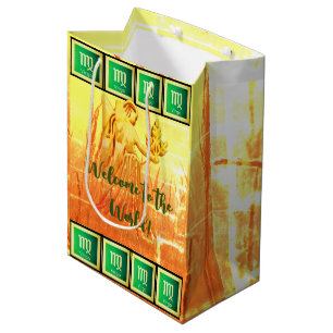 Anpassade Våg - spädbarn i Grattis på födelsedagen