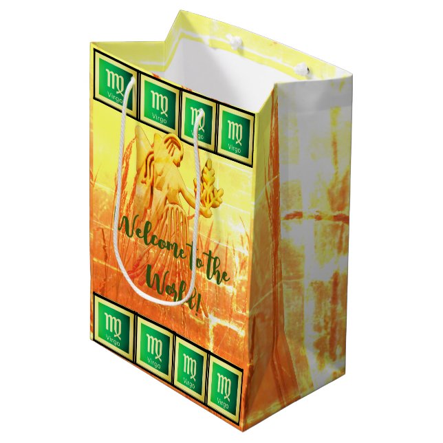 Anpassade Våg - spädbarn i Grattis på födelsedagen (Framsidan Vinklad)