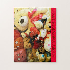 Anpassade Valenpuzzle Royal plush Pussel