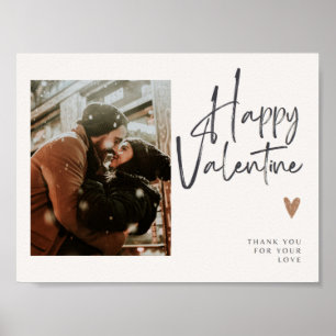 Anpassade Valentine Poster
