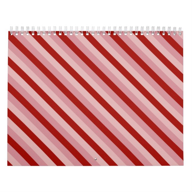 Anpassade Valentine Rand Kalender (Omslag)