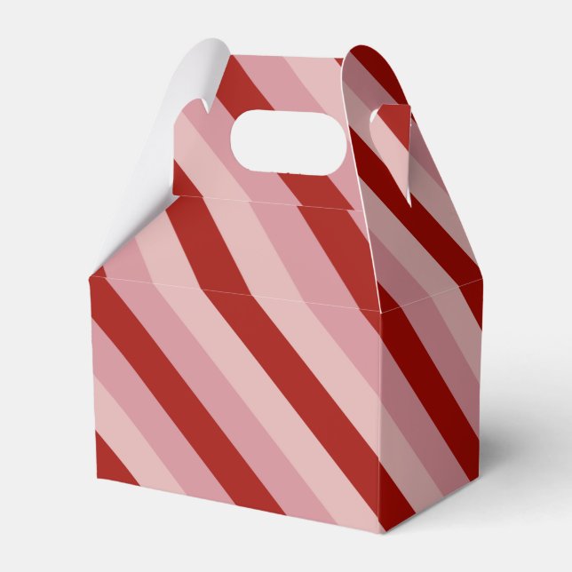 Anpassade Valentine Rand Presentaskar (Baksidan Sidan)