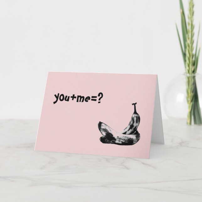 Anpassade Valentines day-kortparti är praktiskt un Helgkort (Framsida)