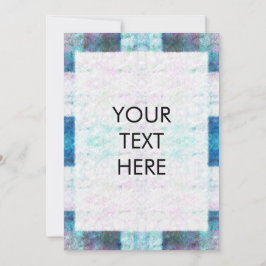 Anpassade Vattenfärgspets Färg Färgblanka kort