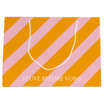 Anpassade Veuve före löv med Namn