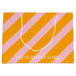 Anpassade Veuve före löv med Namn