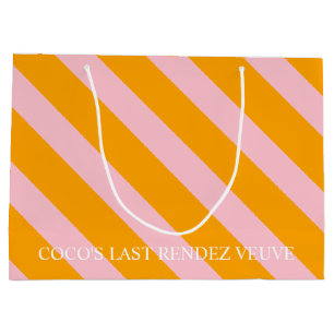 Anpassade Veuve före löv med Namn