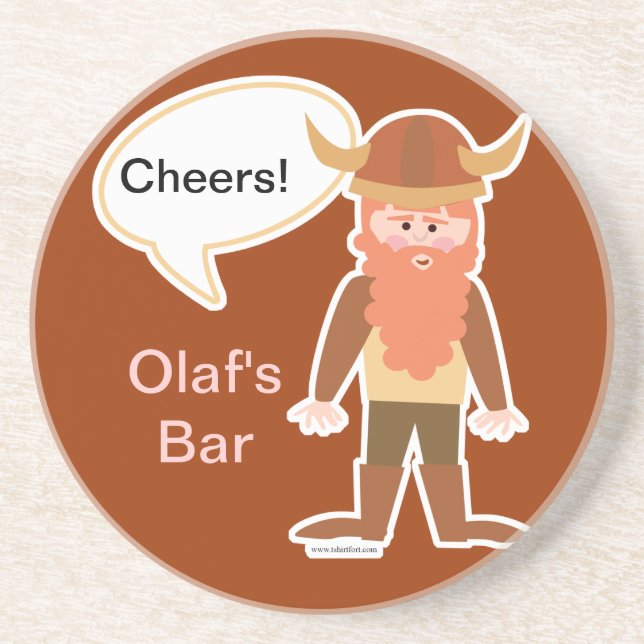 Anpassade Viking Underlägg (Framsidan)