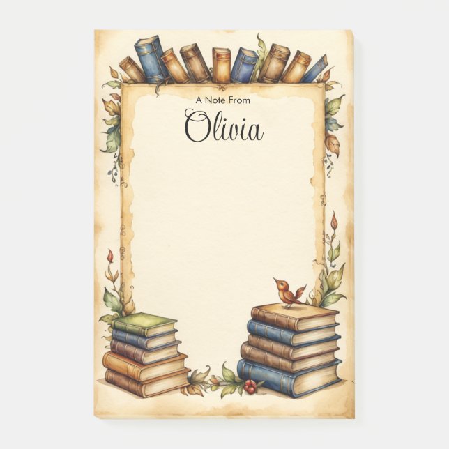 Anpassade Viktig design på Post-it Block (Framsida)