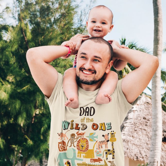 Anpassade Vild ett jungle-animeringsgrafik för lju T Shirt (Skapare uppladdad)