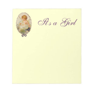 Anpassade Vintage Cherubs Anteckningsblock