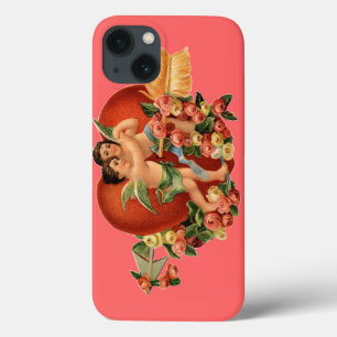 Anpassade Vintage Cherubs & Heart