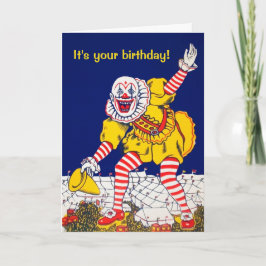 Anpassade Vintage Closed Greeting Card Helgkort