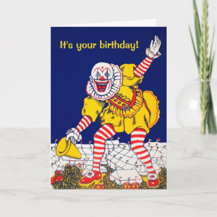 Anpassade Vintage Closed Greeting Card Helgkort