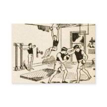 Anpassade Vintage Gym Gymnasium