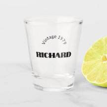 Anpassade Vintage, hett glas