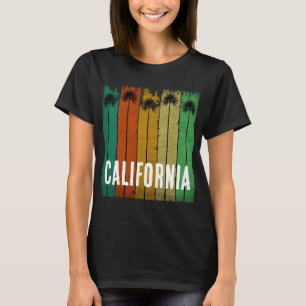 ANPASSADE VINTAGE PALMER KALIFORNIEN T SHIRT