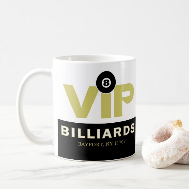 Anpassade VIP-biljetter för kaffe Mugg (Med munk)