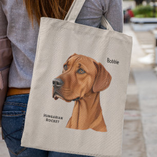 Anpassade Vizsla Gift for Hunting Hund Fläkt Tygkasse