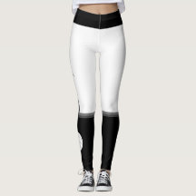Anpassade Volleyball Leggings