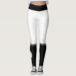 Anpassade Volleyball Leggings
