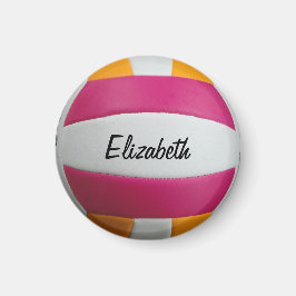 Anpassade Volleyball Magnet