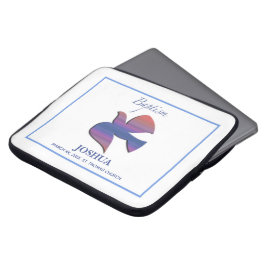Anpassade, Vuxen Baptism Dove Laptop Fodral