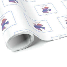 Anpassade, Vuxen Baptism Dove Presentpapper