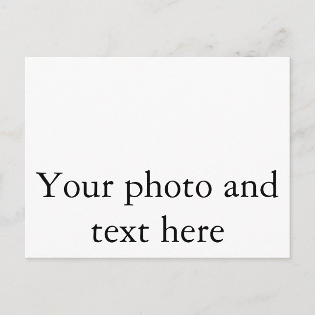 Anpassade vykort (Framsida)